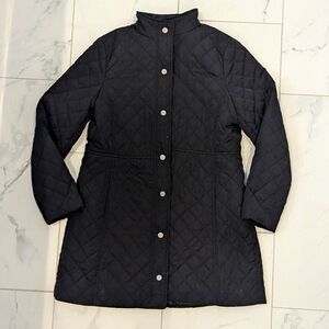 Talbots | Petite Quilted Ladies Puffer Coat Lightweight